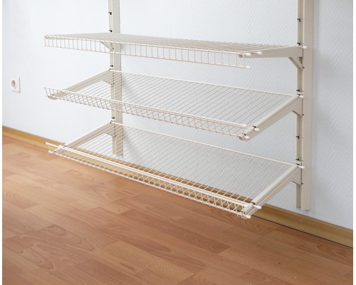 Кронштейн сетчатой полки наклонный 400