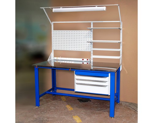 Верстак слесарный WSG.21.1875.825-5